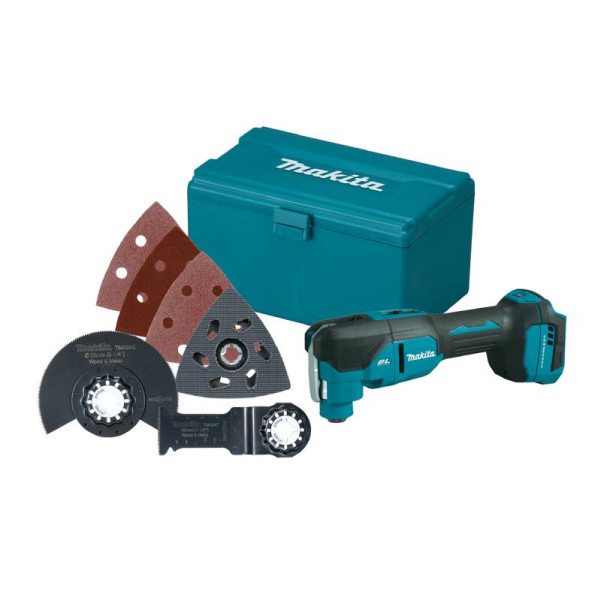 Makita DTM53ZX1 - 18V Li-ion Cordless Brushless Multi-Tool with Accessory Kit